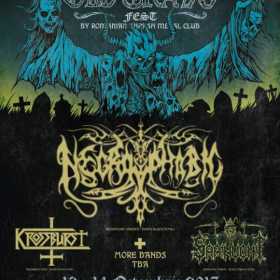 Romanian Thrash Metal Club anunta a 6-a editie Old Grave Fest