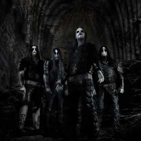 Suedezii de la Dark Funeral in concert la Bucuresti
