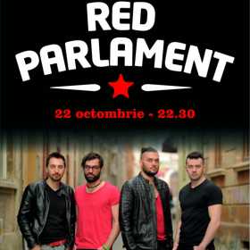 Trupa Red Parlament in concert la Hard Rock Cafe