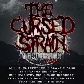 Trupa The Cursed Strain porneste in Absolution Tour