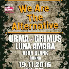 Debutul trupei Runna va avea loc la We Are The Alternative