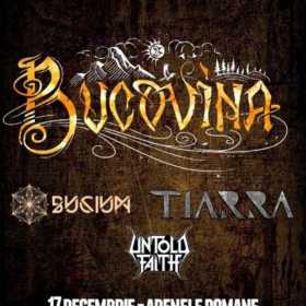Trupa Bucovina concerteaza la Arenele Romane pe 17 decembrie