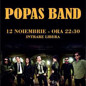 Un nou concert Popas Band in Hard Rock Cafe