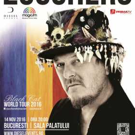 Zucchero canta la Bucuresti peste 4 zile in cadrul turneului Black Cat