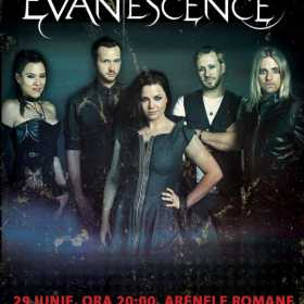 Concert Evanescence la Arenele Romane