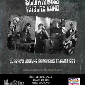 Concert Tribut Scorpions la Timisoara
