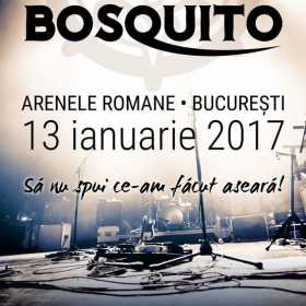 Mircea Baniciu va canta alaturi de Bosquito pe 13 ianuarie la Arenele Romane