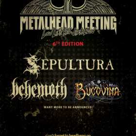 Trupa Sepultura este confirmata la Metalhead Meeting 2017