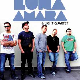 Luna Amara si Light Quartet concerteaza pe 2 februarie la Hard Rock Cafe
