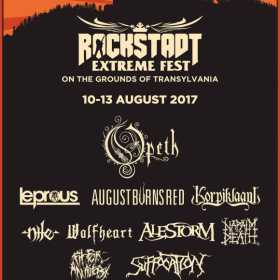Suffocation, Fit For An Autopsy si Teethgrinder confirmati la Rockstadt Extreme Fest 2017