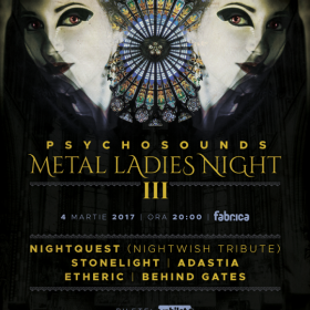 Teaser Psychosounds Metal Ladies Night III