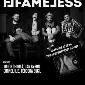 Tudor Chirila, Dan Byron, Cornel Ilie si Teodora Buciu sunt invitatii speciali la lansarea de album Fameless de la Hard Rock Cafe