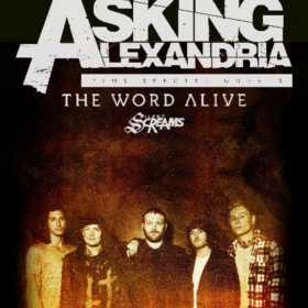 Biletele Golden Circle la concertul Asking Alexandria la Bucuresti sunt sold out