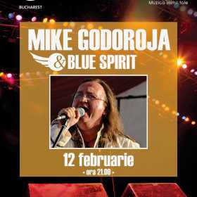 Concert Mike Godoroja & Blue Spirits in Hard Rock Cafe