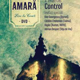 Luna Amara anunta invitatii speciali ai concertului de lansare „Live la Conti”, din Club Control