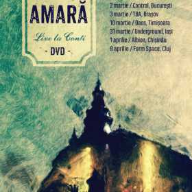 Luna Amara lanseaza DVD-ul „Live la Conti” pe 2 martie la Bucuresti
