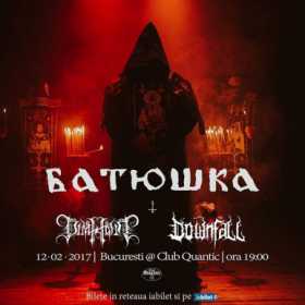 Programul concertului Batushka, Dimholt si Downfall de la Bucuresti