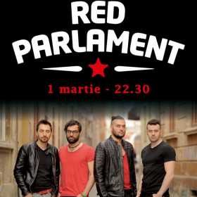 Red Parlament concerteaza la Hard Rock Cafe