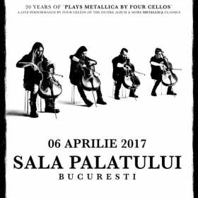 Show exclusiv de peste doua ore cu Apocalyptica plays Metallica la Bucuresti