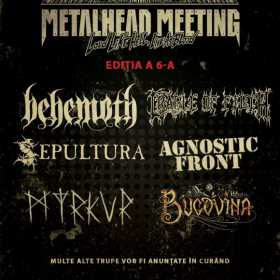 Cradle of Filth vor canta la Metalhead Meeting Festival 2017