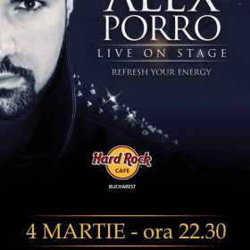 Concert Alex Porro Band la Hard Rock Cafe