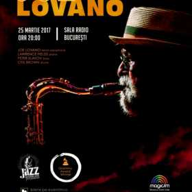 Concert JOE LOVANO - Master of Saxophone – pentru prima oara in Romania