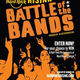 Detalii despre concursul de talente Hard Rock Rising 2017