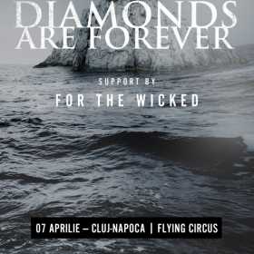 Diamonds Are Forever lansaeaza noul album - Melanism, la Cluj-Napoca