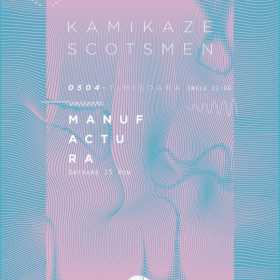 Kamikaze Scotsmen (HU) concerteaza in premiera in Romania