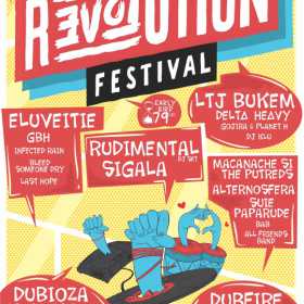 La Timisoara va avea loc Revolution Festival, eveniment non-stop de trei zile