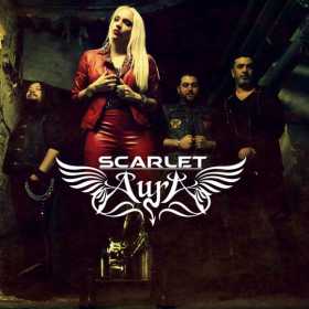 Trupa Scarlet Aura lanseaza albumul Falling Sky pe 27 aprilie in club Quantic