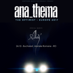Anathema revine in Romania in cadrul ARTmania Bucharest Blast - info si bilete