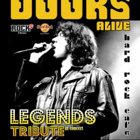 Cei de la The Doors Alive aduc hiturile lansate de Jim Morrison la Hard Rock Cafe