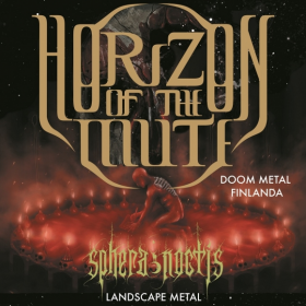 Concert doom finlandez cu Horizon of the Mute