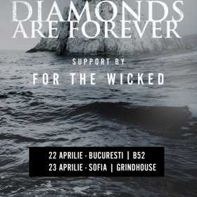 Concert Diamonds Are Forever pentru lansarea noului album