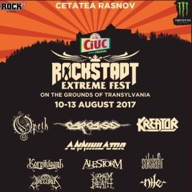 Solstafir si Arcturus confirmati pentru Rockstadt Extreme Fest 2017