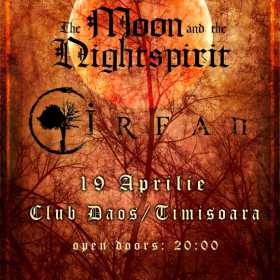 Trupele Irfan si The Moon And The Nightspirit concerteaza la Timisoara