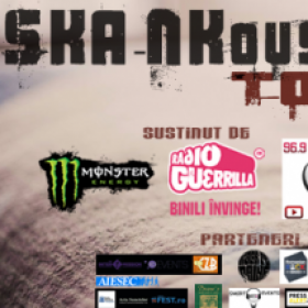 Turneul national Ska-Nkoustic Tour incepe la Brasov si Sibiu