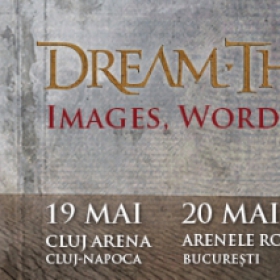 Aproximativ o saptamana pana la concertele Dream Theater din Romania