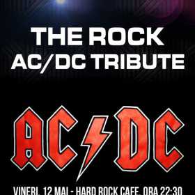 Concert tribut AC/DC cu THE R.O.C.K. la Hard Rock Cafe