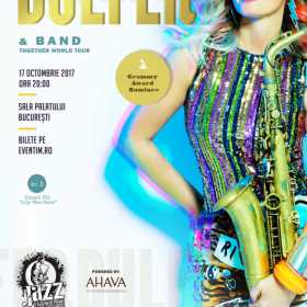 Jazz Syndicate Live Sessions va invita la concertul Candy Dulfer, in premiera la Bucuresti
