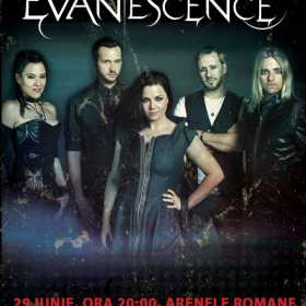 Setlist de zile mari la concertul Evanescence din Bucuresti