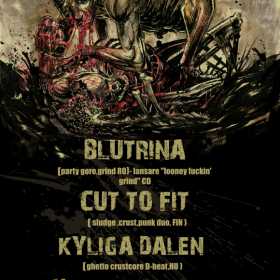 Trupa Blutrina lanseaza in premiera albumul de debut