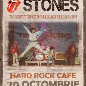 Trupa The Stones aduce hiturile lansate de Mick Jagger pe 20 octombrie la Hard Rock Cafe