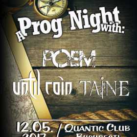 Trupele Poem (GR), Until Rain (GR) si Taine (RO) concerteaza in Quantic Club