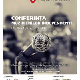 Mastering The Music Business - 3 zile de prezentari, workshop-uri si concerte live