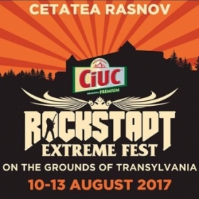 Rockstadt Extreme Fest 2017 - line-up final si programul pe zile