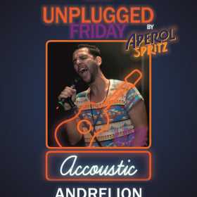 Unplugged Friday cu Andrei Ion pe terasa Hard Rock Cafe
