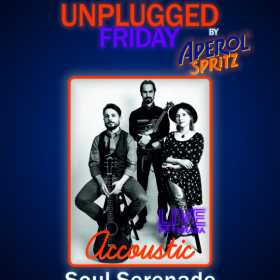Unplugged Friday cu Soul Serenade pe terasa Hard Rock
