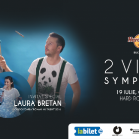 2 Vives Symphony & Laura Bretan concerteaza la Hard Rock Cafe